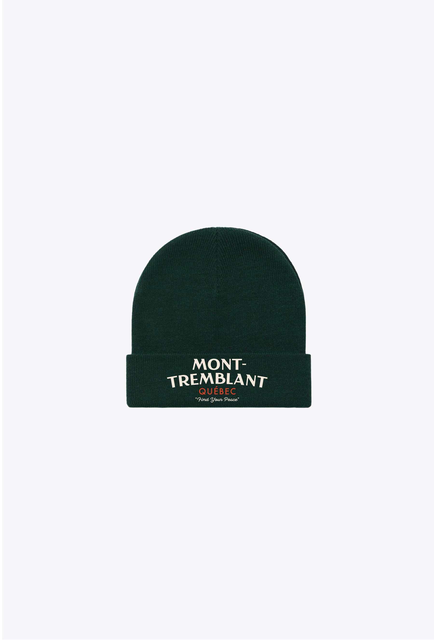 Mont-Tremblant Winter Escape Beanie - Forest Green