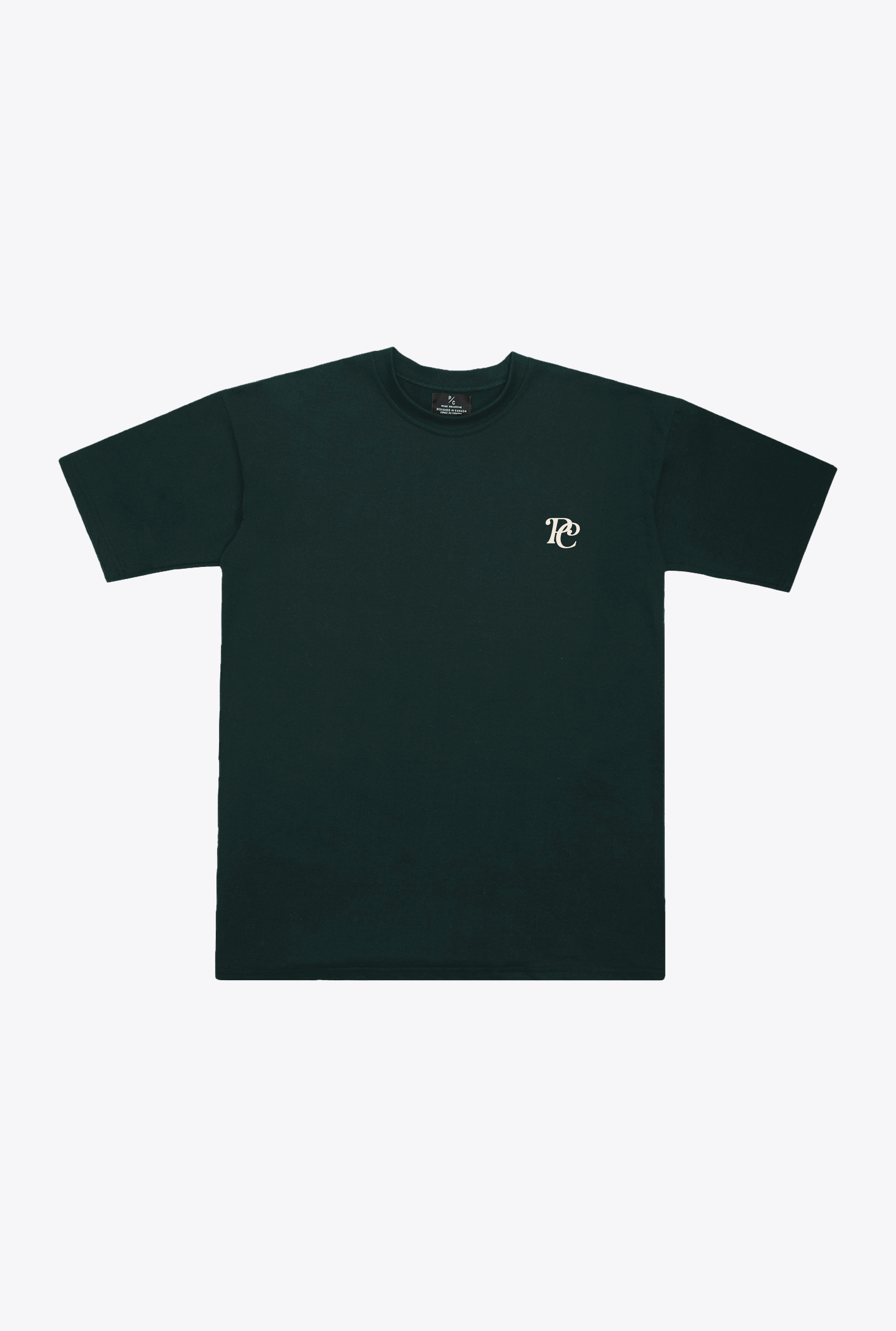 Trash Teddy Heavyweight T-Shirt - Pine Green