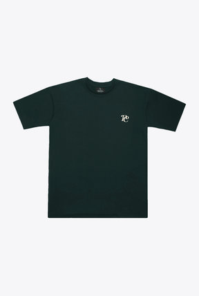 Trash Teddy Heavyweight T-Shirt - Pine Green