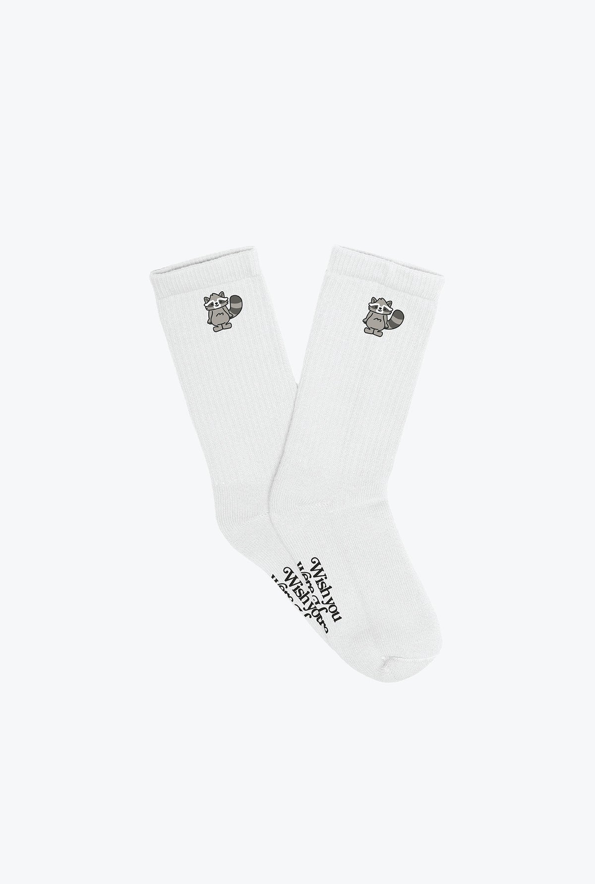 Toronto Wish You Were Here Crew Socks - White