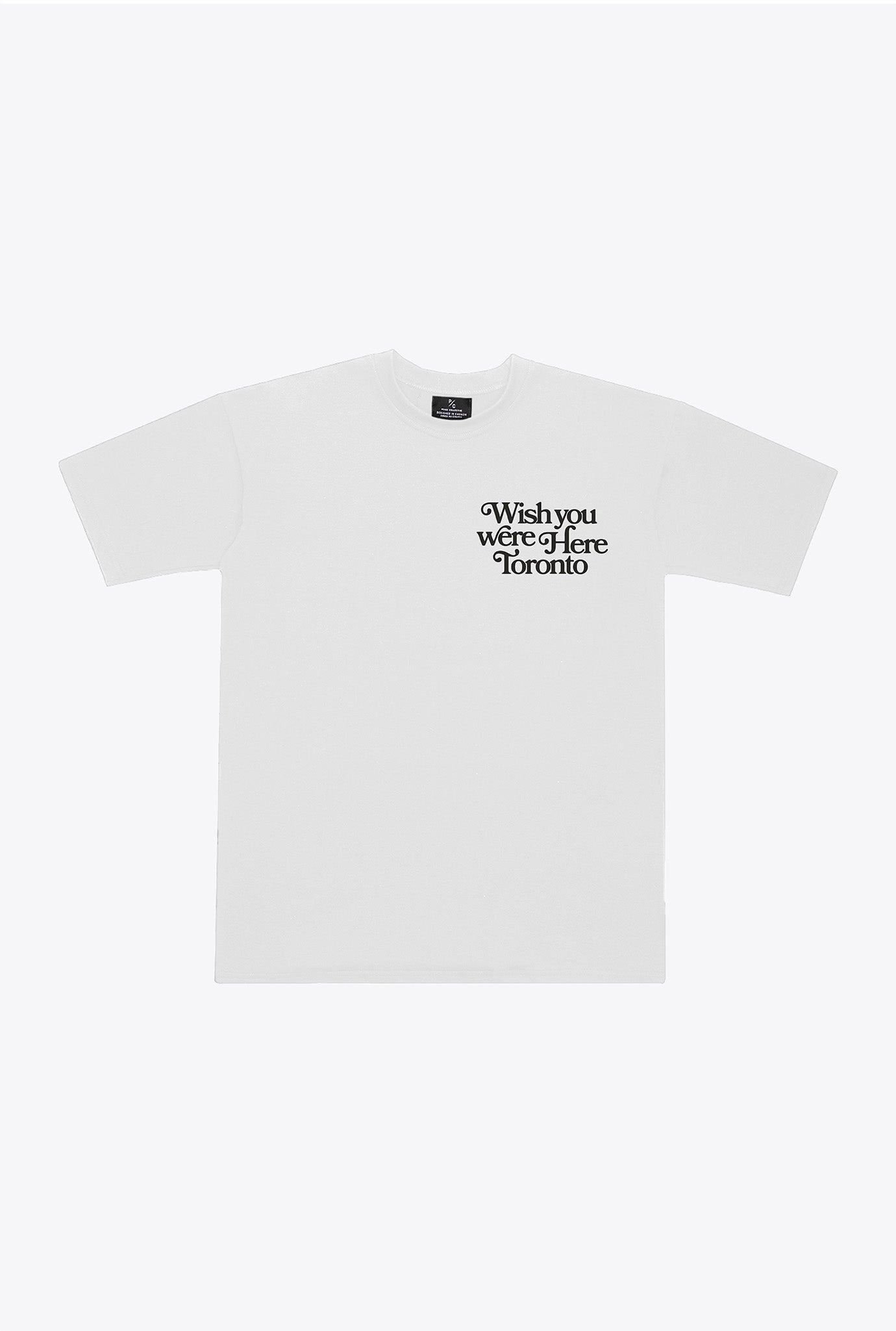 Toronto Wish You Were Here Heavyweight T-Shirt - White