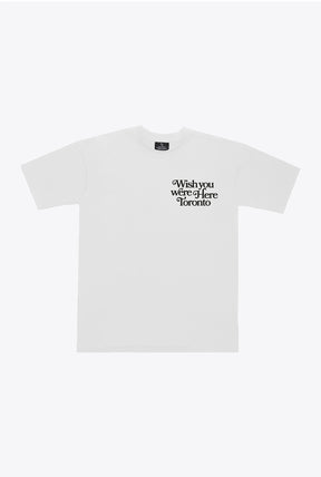 Toronto Wish You Were Here Heavyweight T-Shirt - White