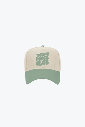 Toronto Peace Club A-Frame Cap - Eucalyptus