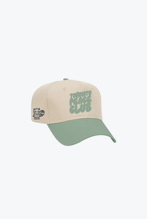 Toronto Peace Club A-Frame Cap - Eucalyptus
