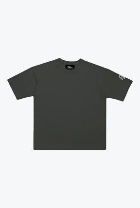 Toronto Peace Club Womens Cropped T-Shirt - Black