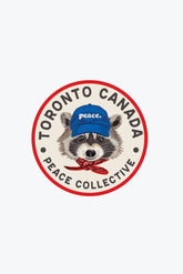 Toronto Trash Teddy Patch - Ivory