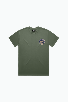 Gros Morne National Park Heavyweight T-Shirt - Cypress