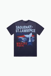Camiseta Heavyweight Saguenay-St. Lawrence Marine Park - Marino