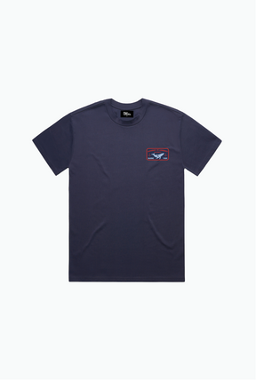 Camiseta Heavyweight Saguenay-St. Lawrence Marine Park - Marino