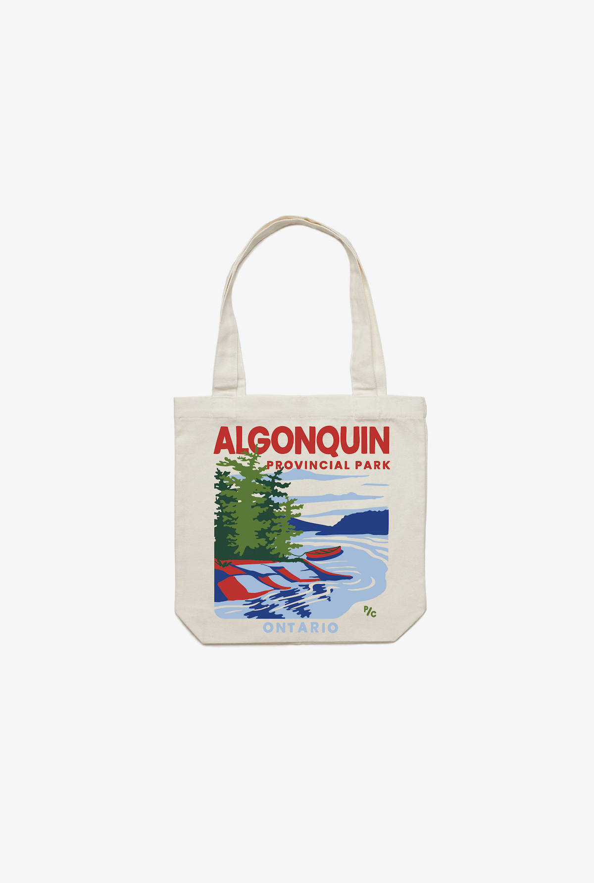 Sac fourre-tout du parc provincial Algonquin - Ivoire