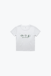 Camiseta bebé Jasper National Park - Blanca