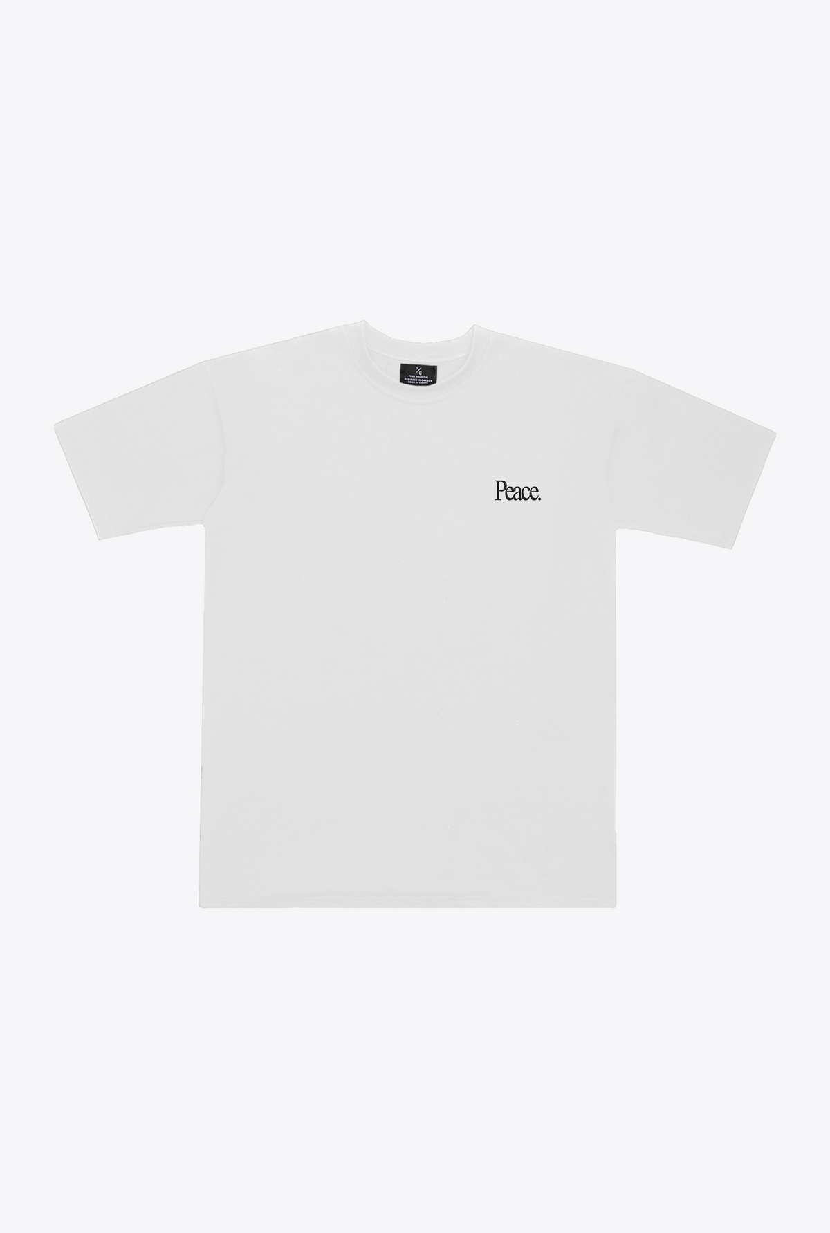 T-shirt Trash Teddy Summer Vacation : T-shirt épais réservé aux locaux - Blanc