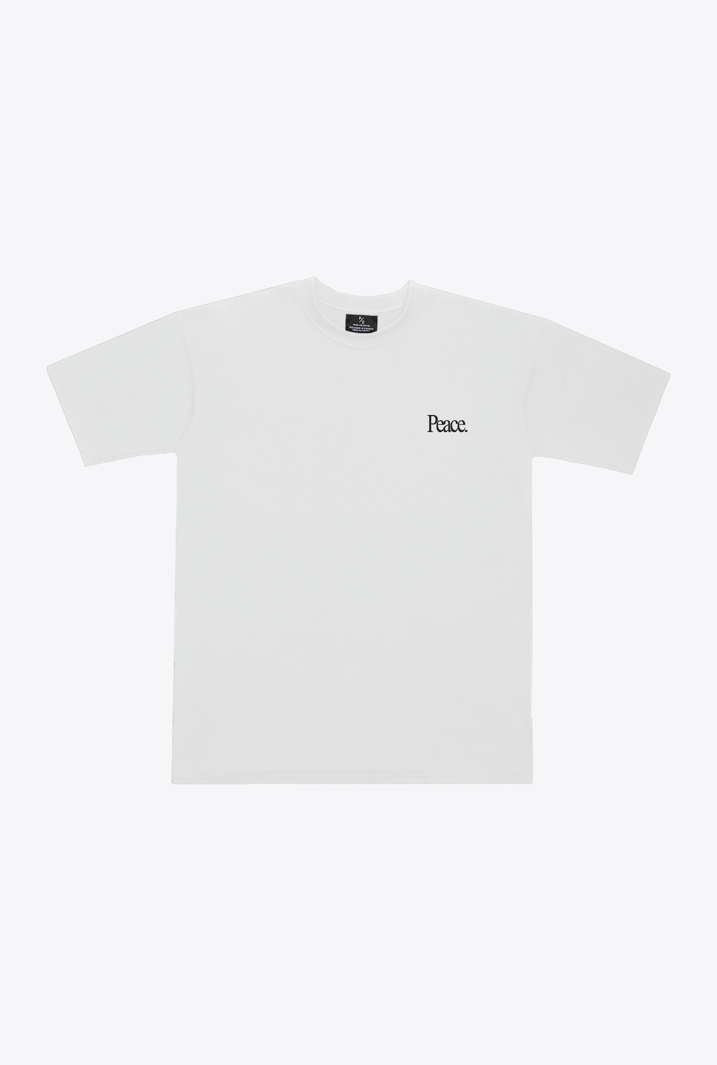 T-shirt Trash Teddy Summer Vacation : T-shirt épais réservé aux locaux - Blanc