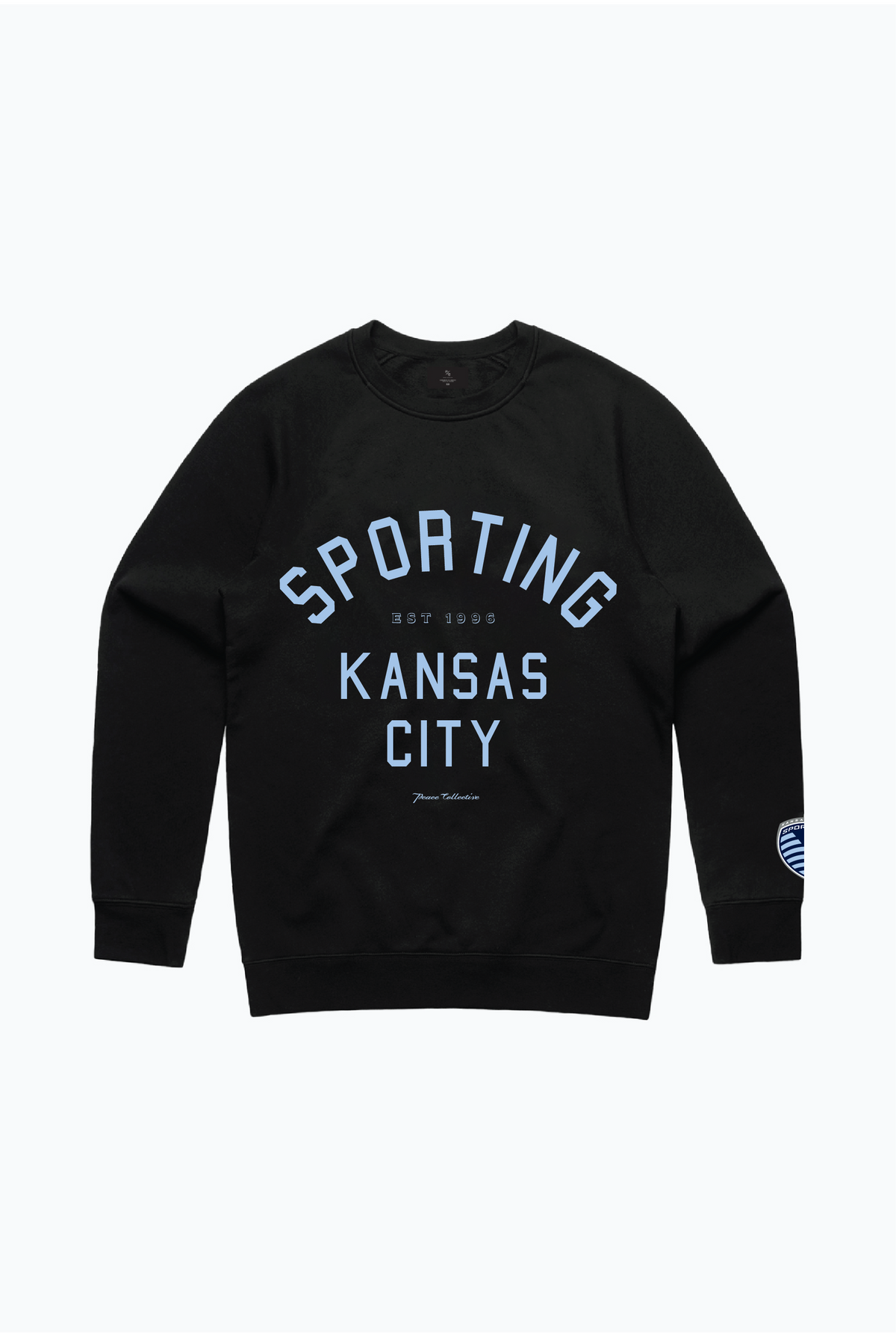 Sporting Kansas City Essentials Heavyweight Crewneck - Black