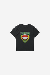 Seattle Storm Baby Tee - Black