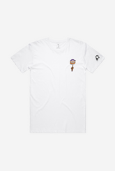 Phoenix Suns Spinning Ball T-Shirt - White