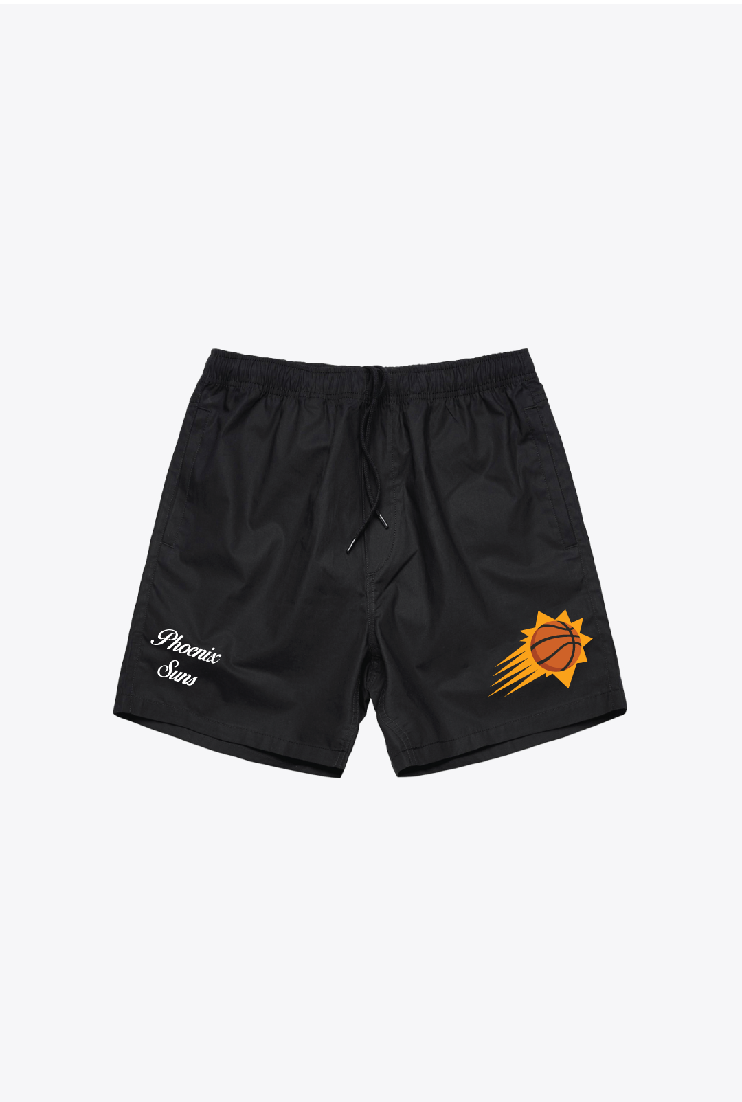 Short de bain Phoenix Suns - Noir