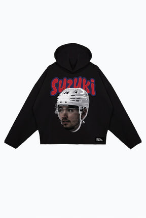 Nick Suzuki Relaxed Hoodie - Black