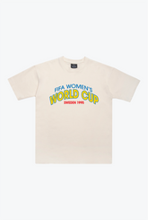 Sweden 95 World Cup Vintage Premium T-Shirt - Ivory