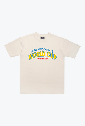 Sweden 95 World Cup Vintage Premium T-Shirt - Ivory