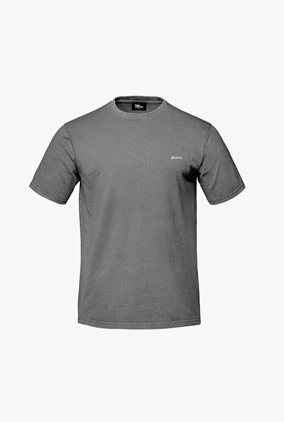 Judge Me Heavyweight Garment Dyed T-Shirt - Grey