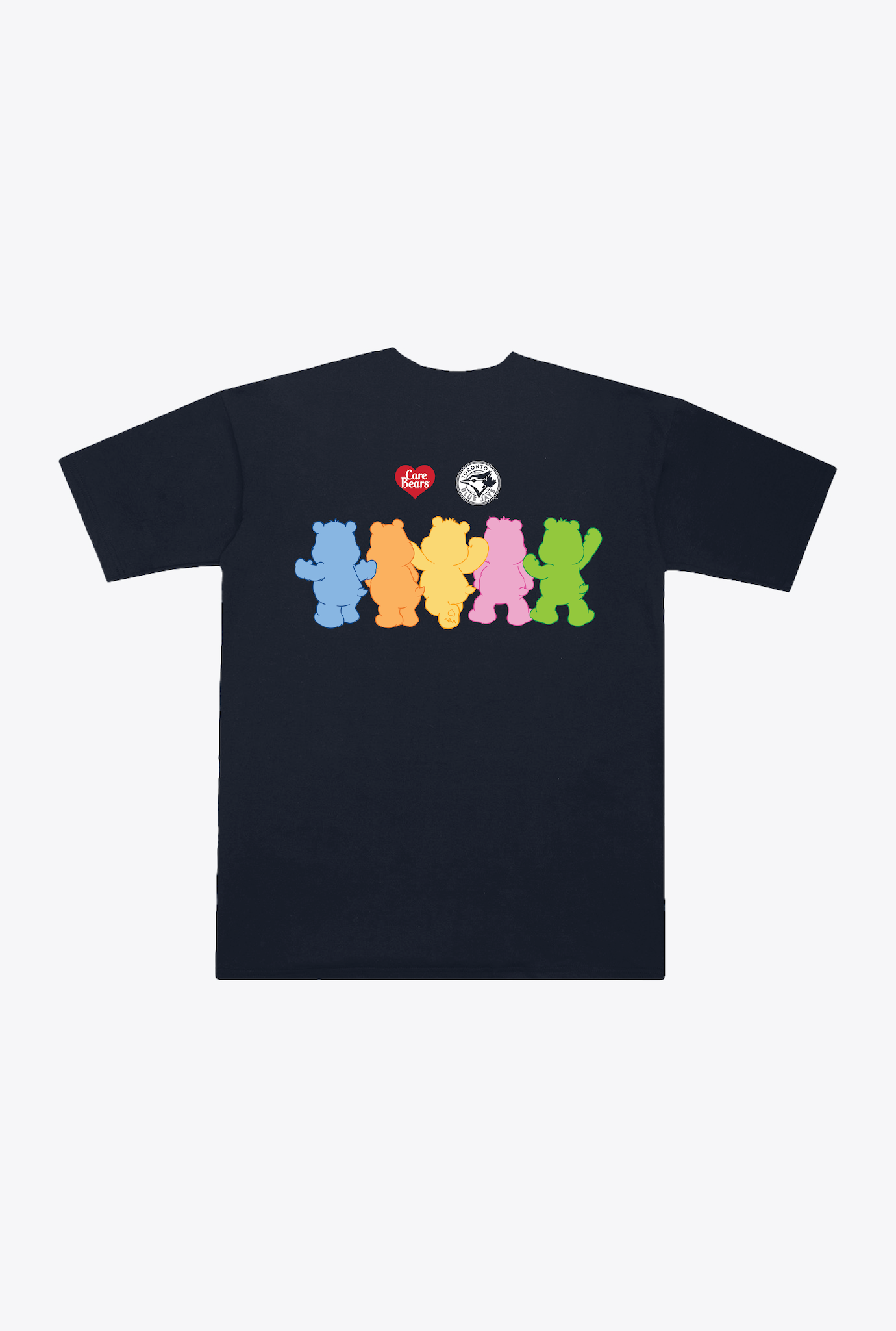 Toronto Blue Jays x Care Bears Fan Heavyweight T-Shirt - Navy