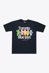 Toronto Blue Jays x Care Bears Fan Heavyweight T-Shirt - Navy