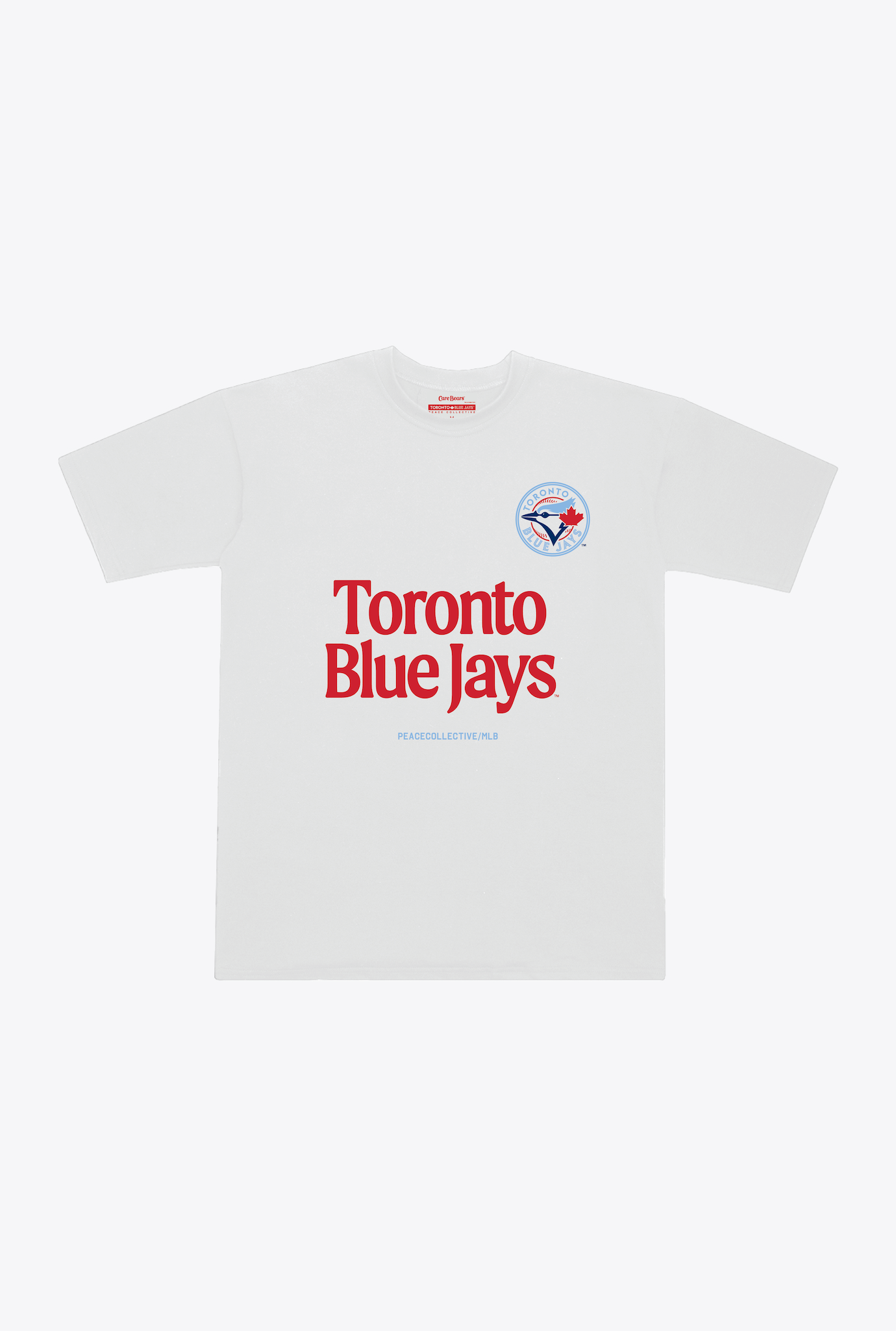 Toronto Blue Jays x Care Bears Fan Heavyweight T-Shirt - White