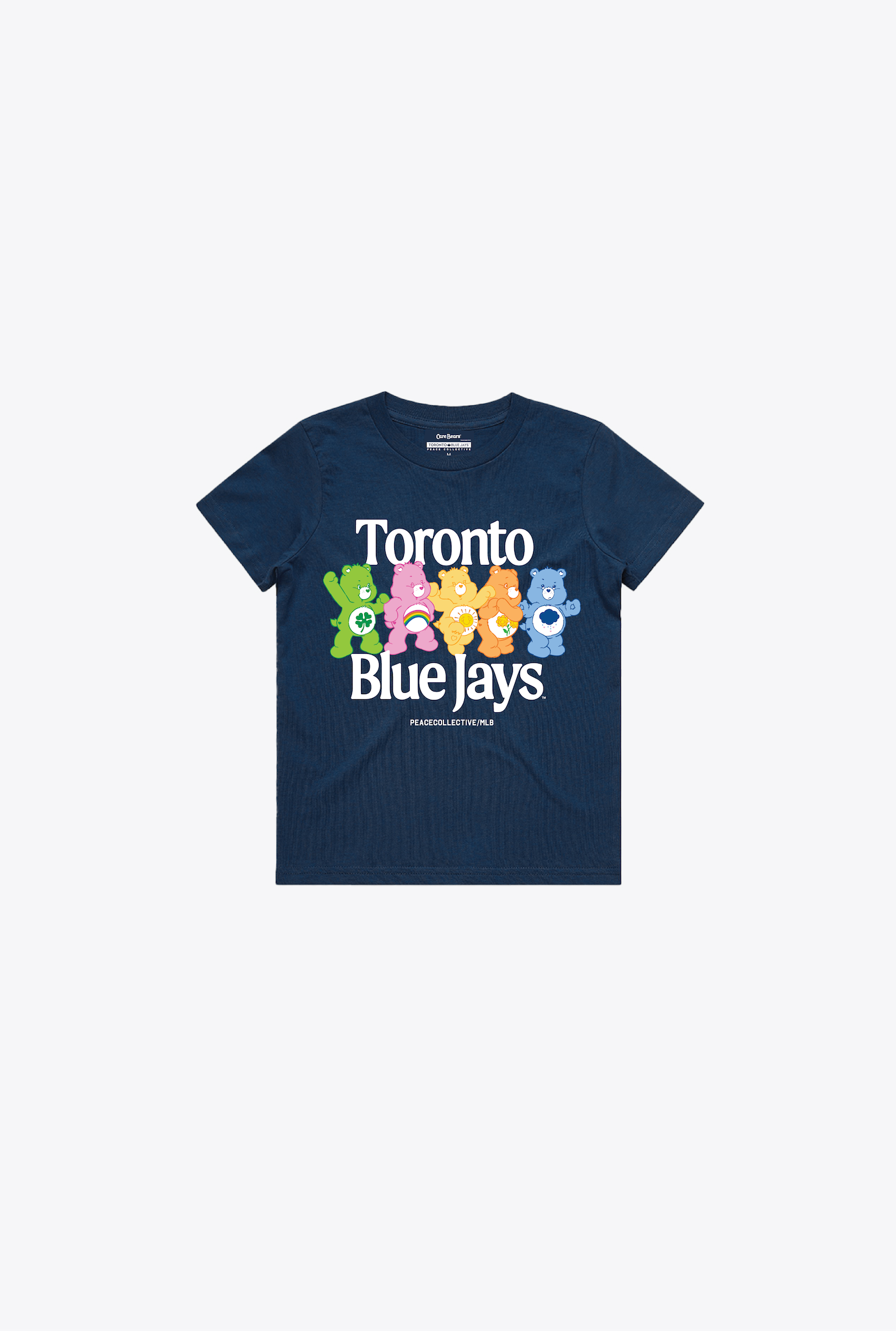 Toronto Blue Jays x Care Bears Fan Kids T-Shirt - Navy
