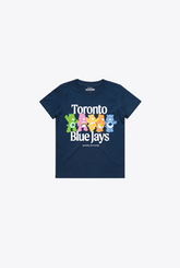 Toronto Blue Jays x Care Bears Fan Kids T-Shirt - Navy