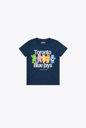 Toronto Blue Jays x Care Bears Fan Kids T-Shirt - Navy
