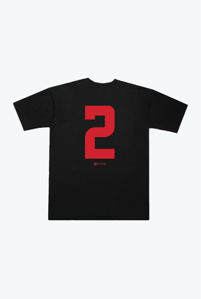 Alistair Johnston Heavyweight T-Shirt - Black