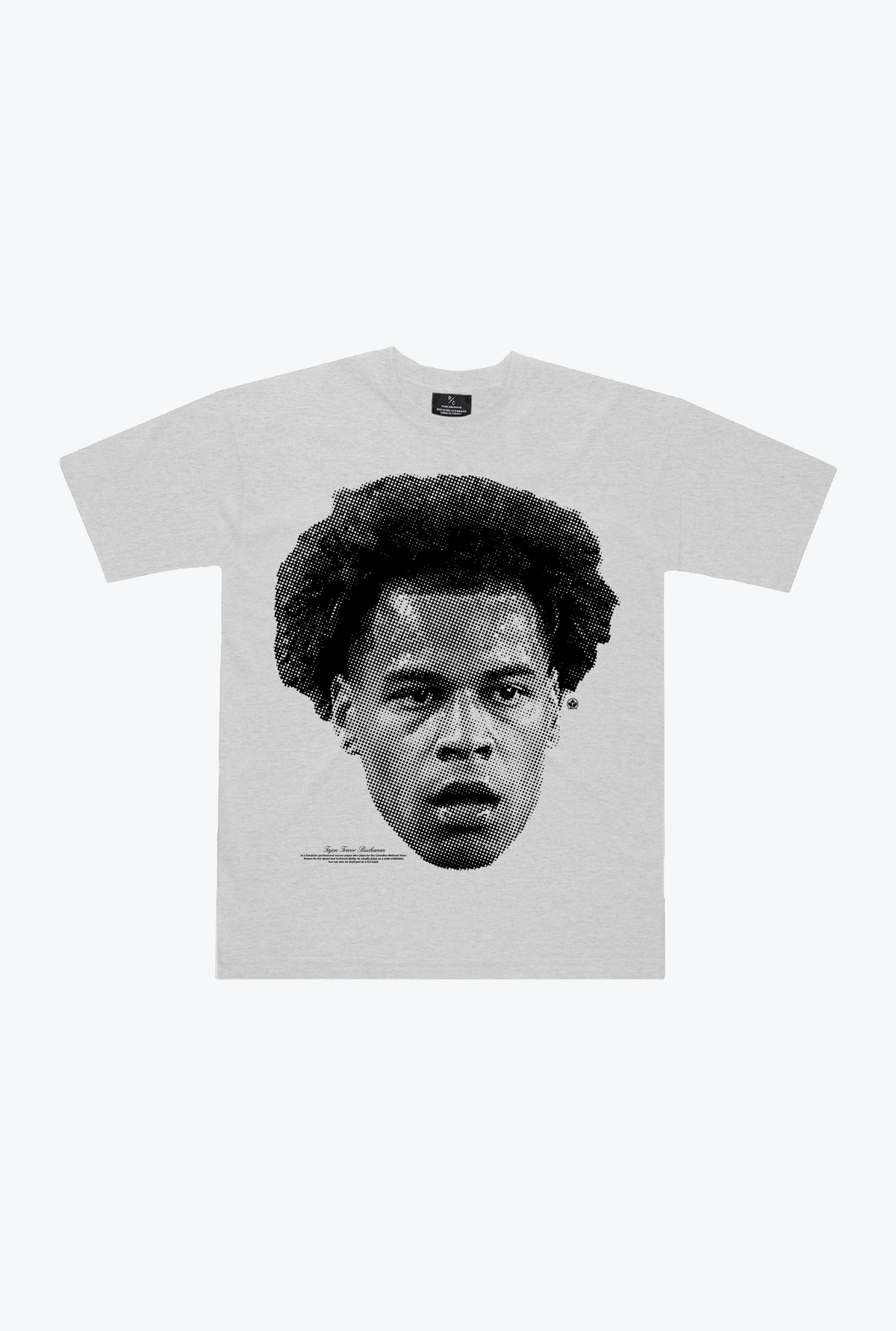 Tajon Buchanan Heavyweight T-Shirt - White