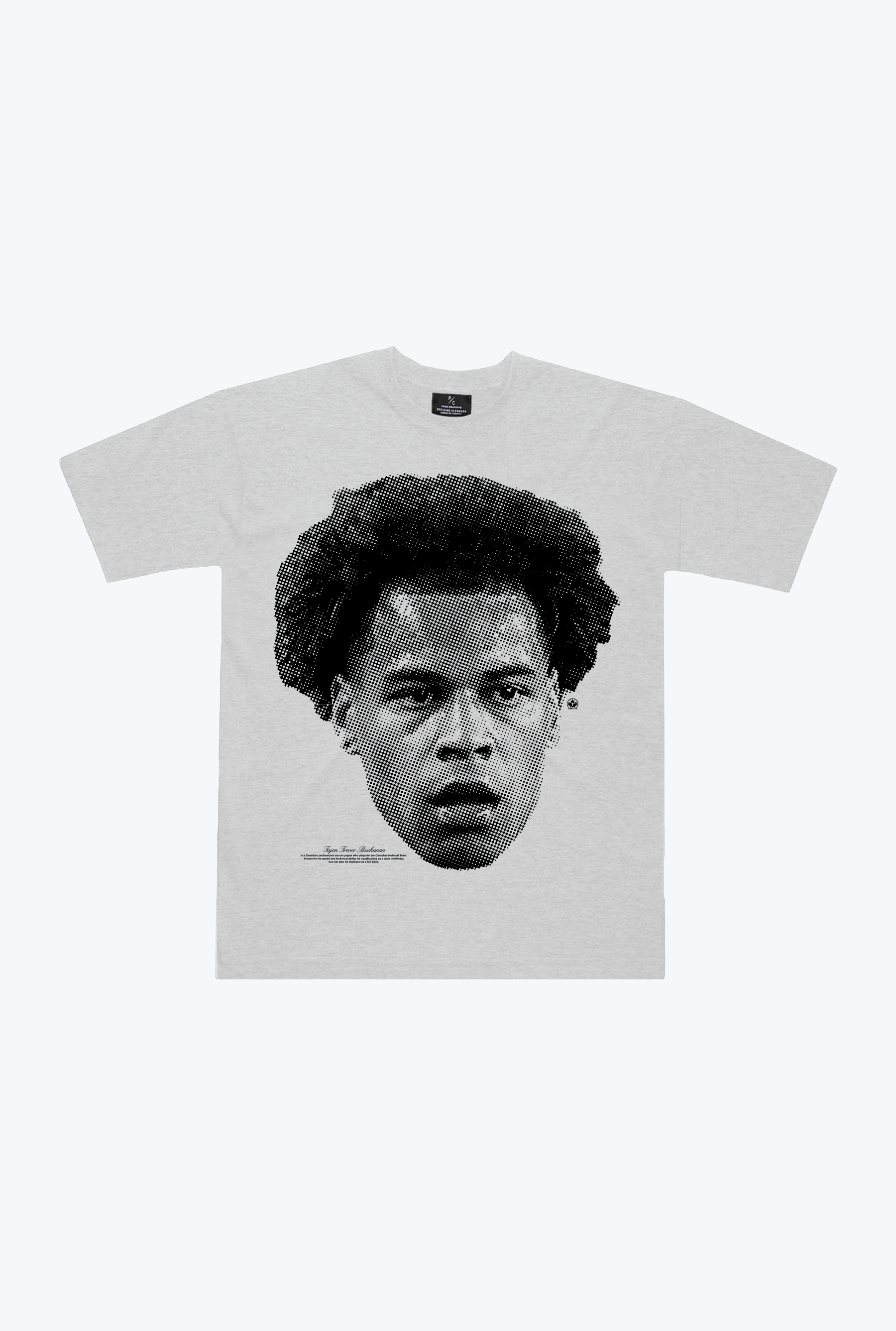 Tajon Buchanan Heavyweight T-Shirt - White