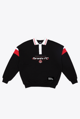 Rugby Oversized Toronto FC - Negra / Roja