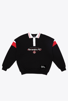 Rugby Oversized Toronto FC - Negra / Roja