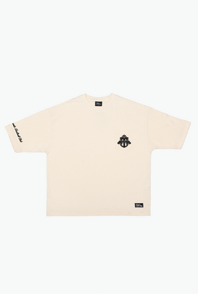Toronto FC Preppy Heavyweight Pocket T-Shirt - Ivory