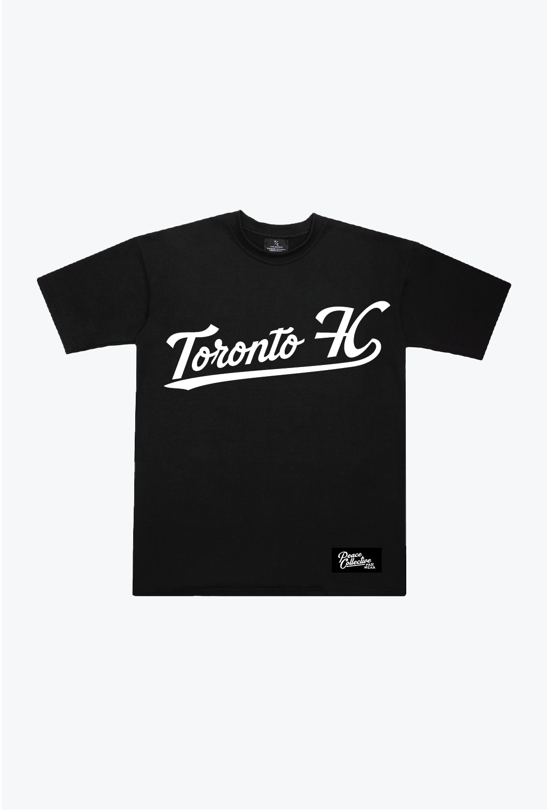 Toronto FC Spirit Heavyweight T-Shirt - Black