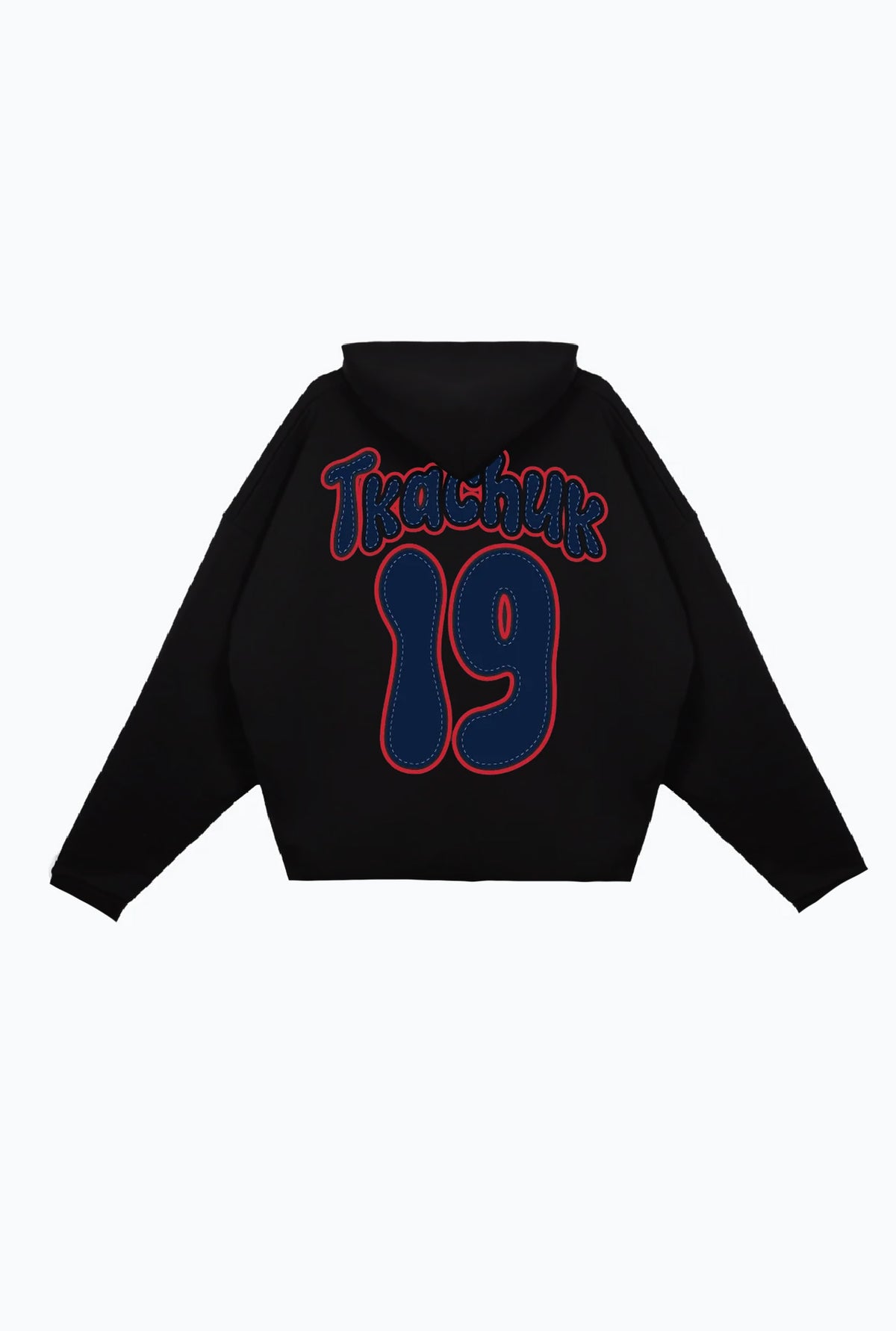 Matthew Tkachuk Relaxed Hoodie - Schwarz