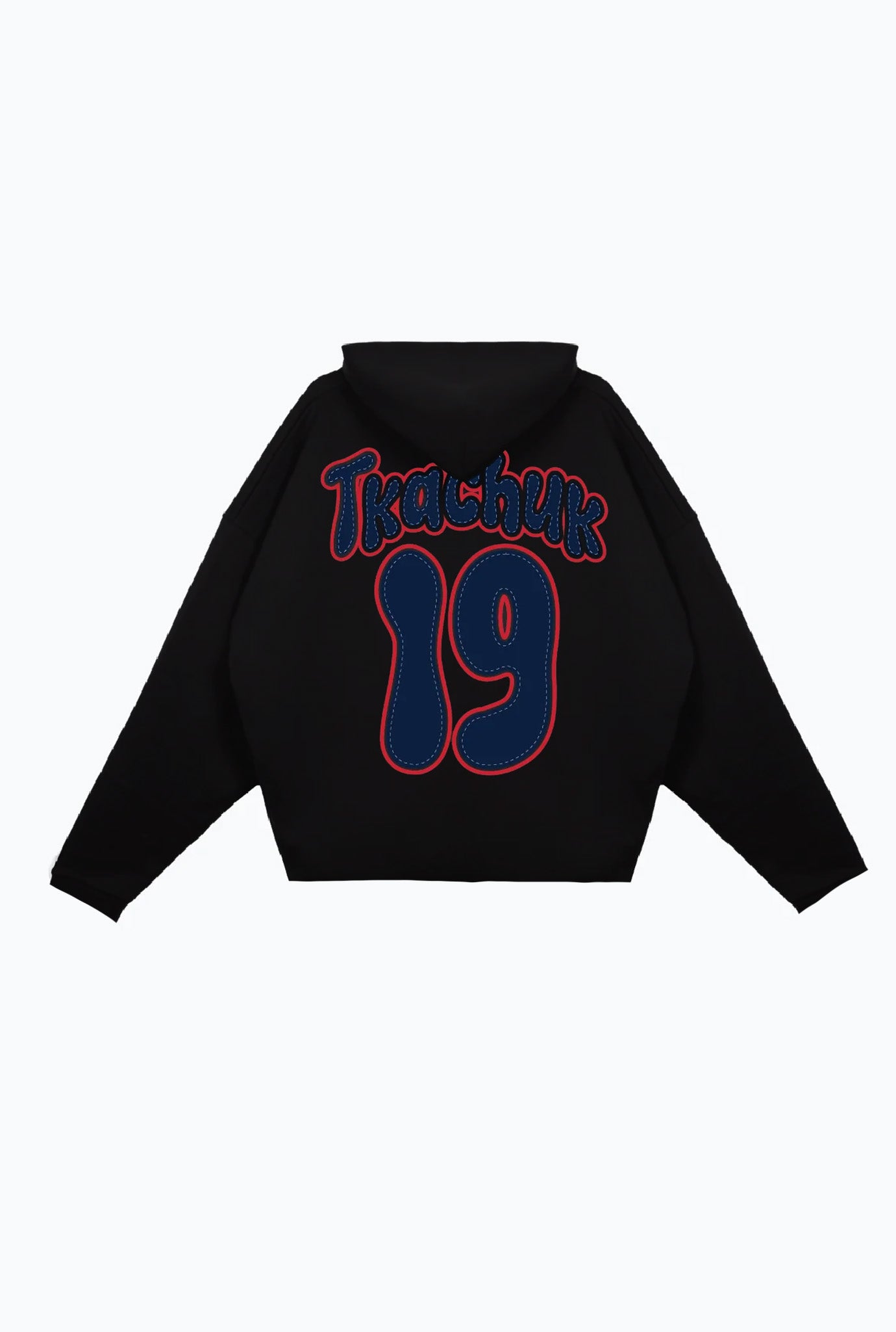 Sudadera relajada Matthew Tkachuk - Negra