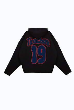 Sudadera relajada Matthew Tkachuk - Negra