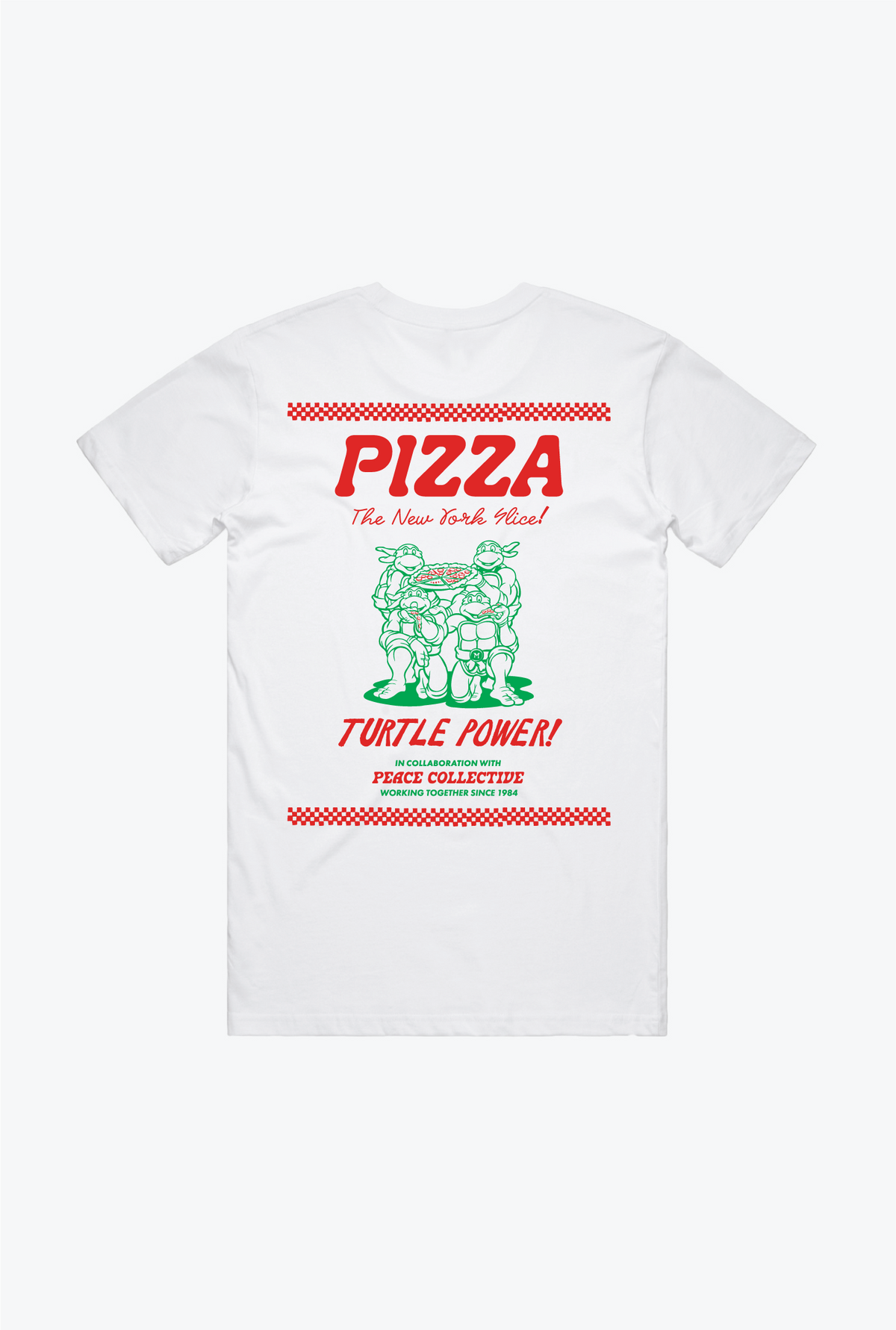 P/C x TMNT Pizza Shop T-Shirt - White