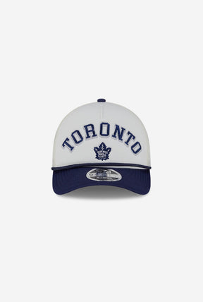 Toronto Maple Leafs 9FORTY M-Crown Cap - Chrome