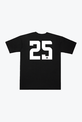 Nathan Saliba Heavyweight T-Shirt - Black