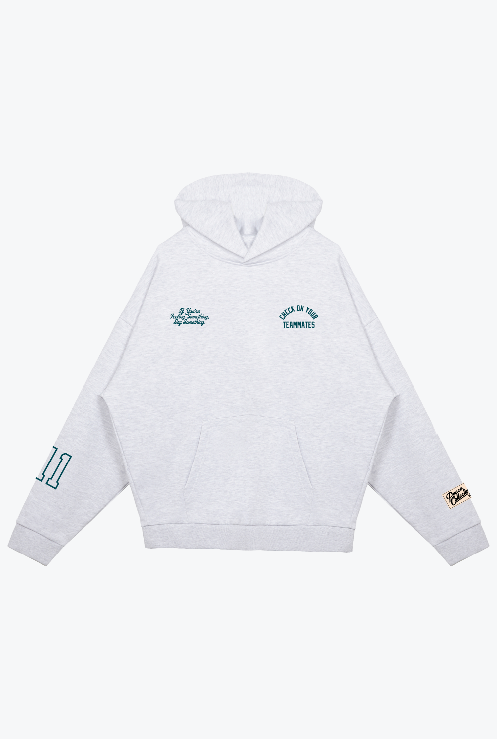 P/C x AJ Brown SuperHeavy™️ Hoodie - Ash