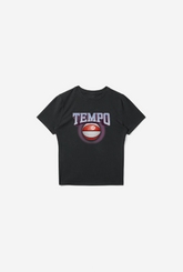 Toronto Tempo Baby Tee - Black