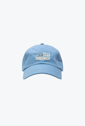 P/C x BEAR Steak Sandwiches Ad Dad Cap - Vista Blue