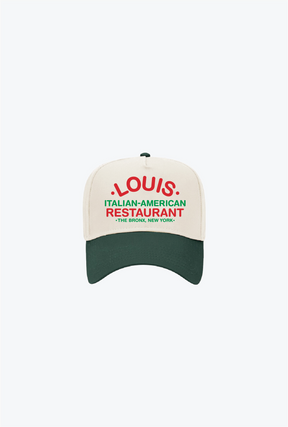 P/C x The Godfather A-Frame Cap - Ivory