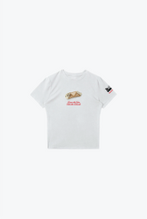 P/C x The Godfather Baby Tee - White
