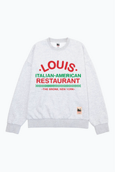 P/C x The Godfather Heavyweight Crewneck - Ash
